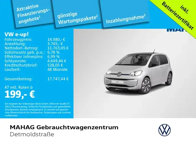 Volkswagen e-up!