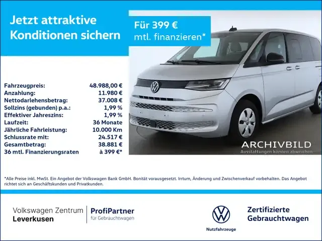 Volkswagen T7 Multivan