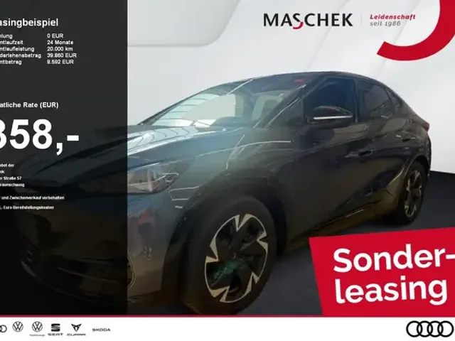CUPRA Tavascan