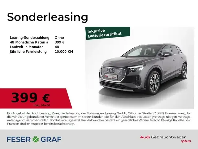 Audi Q4 e-tron