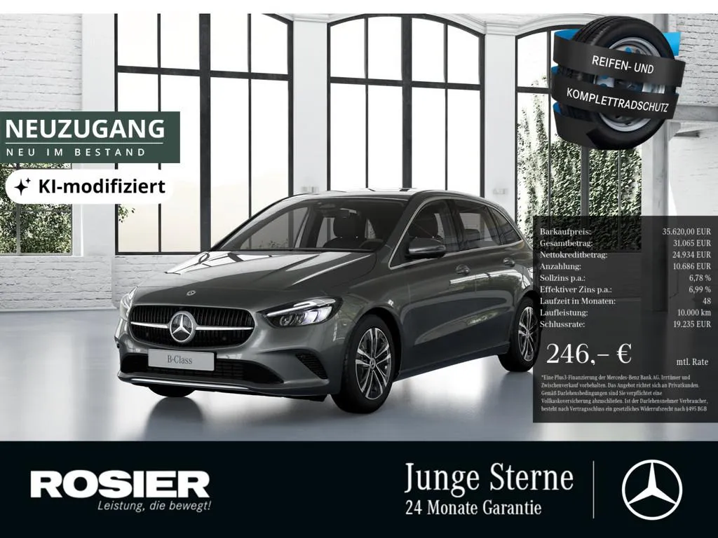 Mercedes-Benz B 220