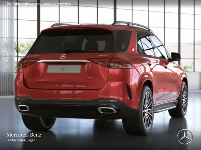 Mercedes-Benz GLE 350