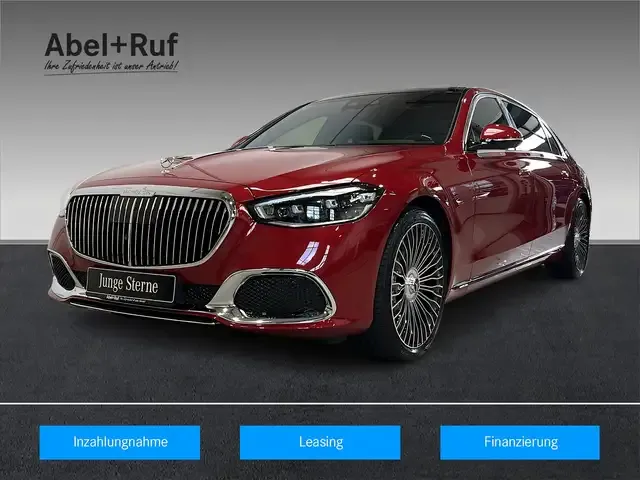 Mercedes-Benz S 580