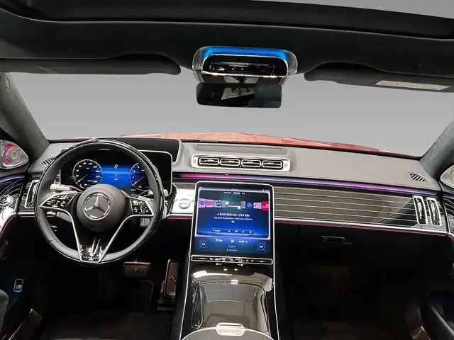 Mercedes-Benz S 580