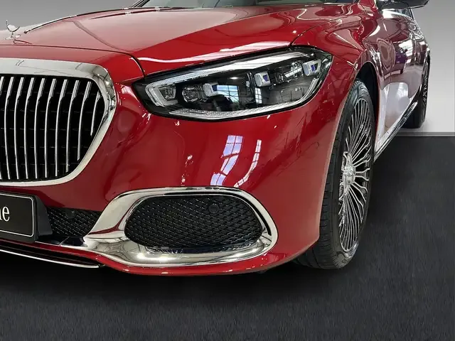 Mercedes-Benz S 580