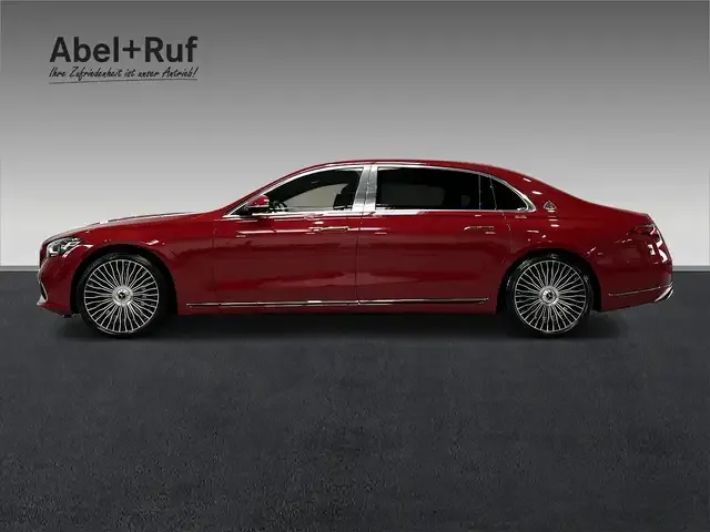 Mercedes-Benz S 580