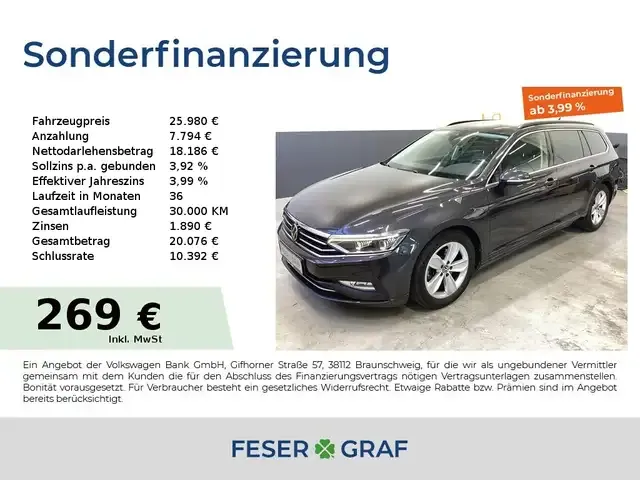 Volkswagen Passat Variant