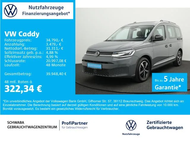 Volkswagen Caddy