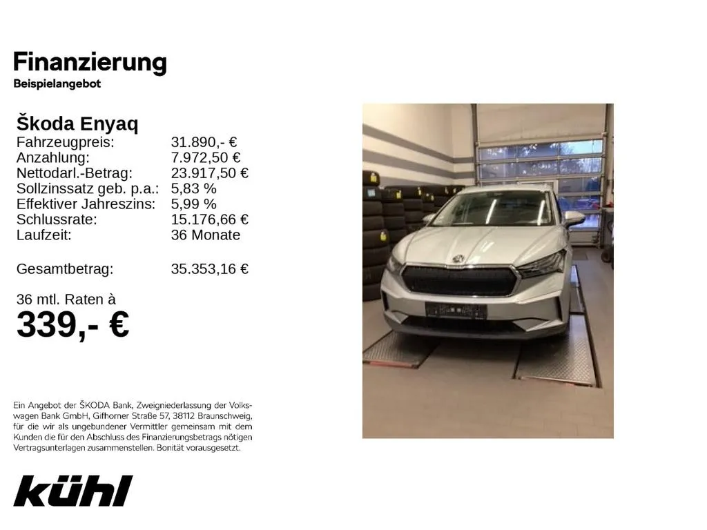 Skoda Enyaq