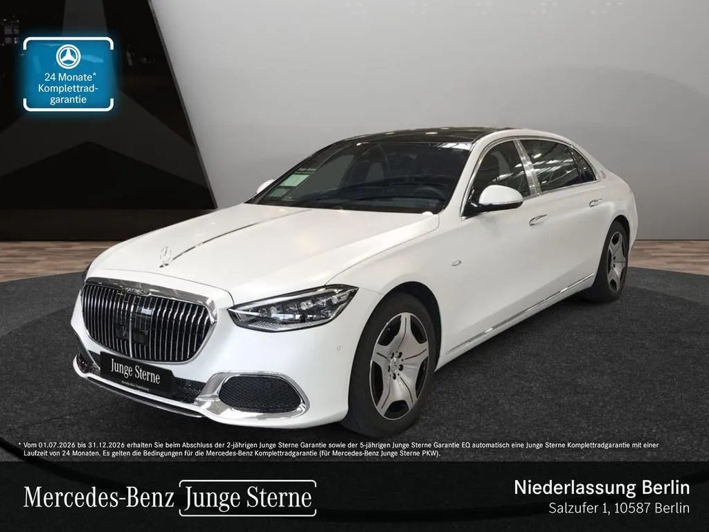 Mercedes-Benz S 580