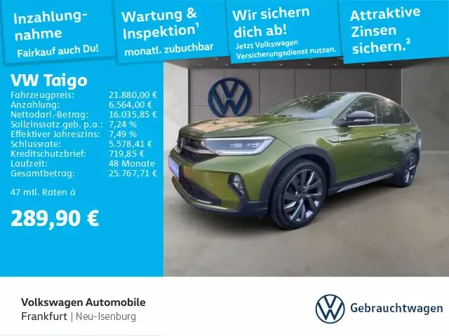 Volkswagen Taigo