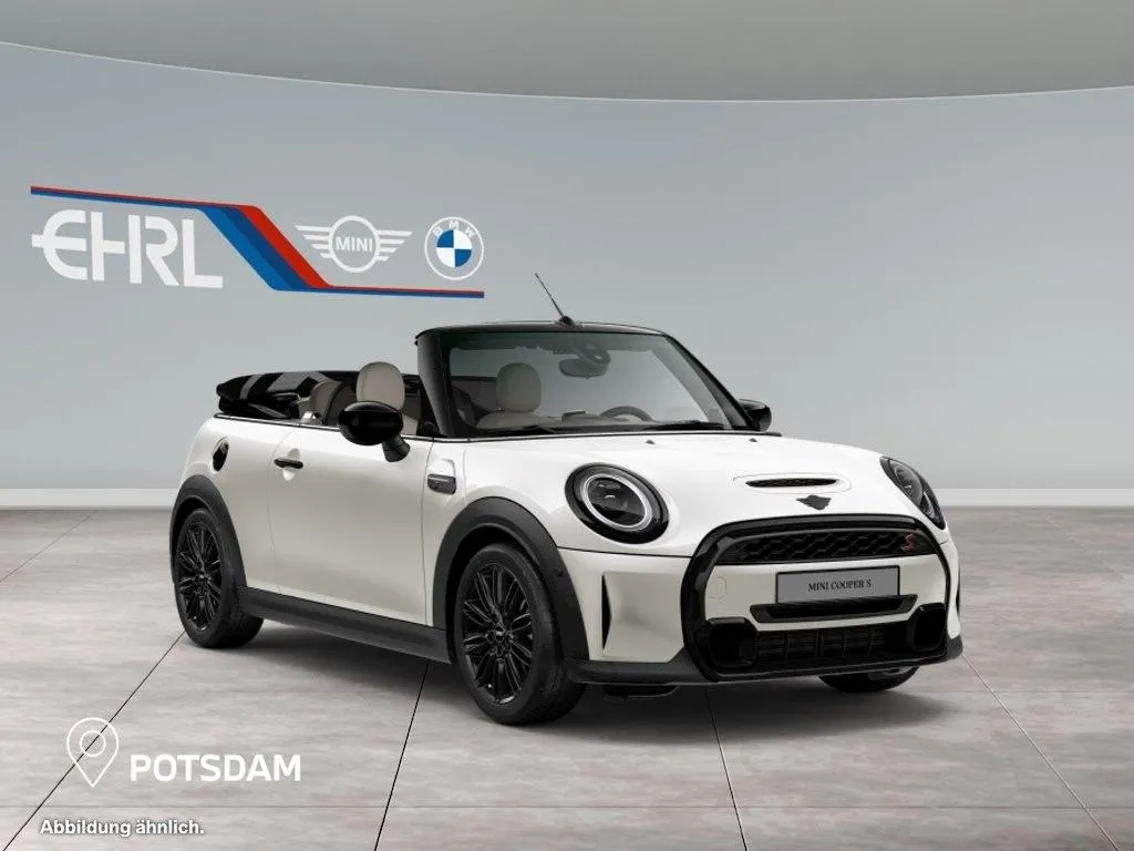 Mini Cooper S Cabrio