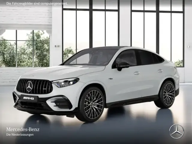 Mercedes-Benz GLC 43 AMG