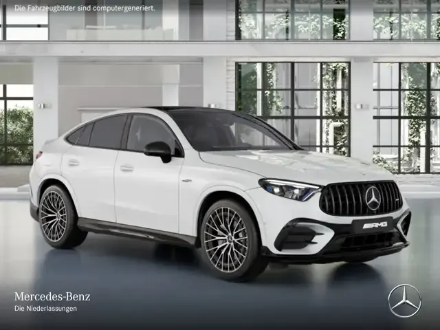 Mercedes-Benz GLC 43 AMG
