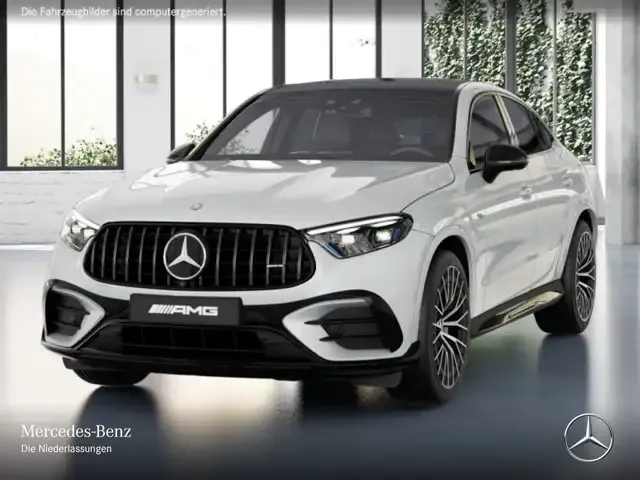 Mercedes-Benz GLC 43 AMG