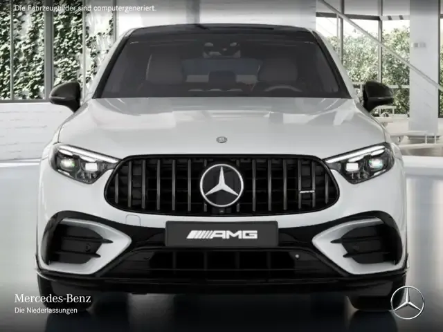 Mercedes-Benz GLC 43 AMG