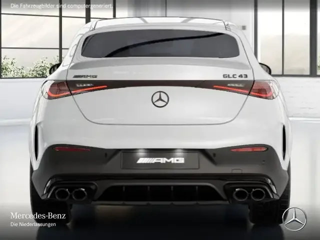 Mercedes-Benz GLC 43 AMG
