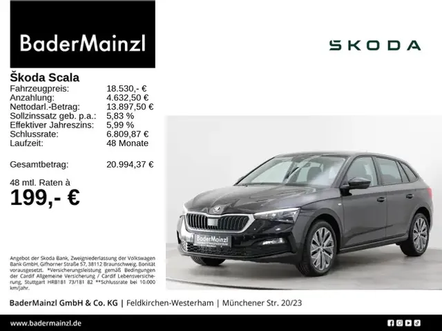 Skoda Scala
