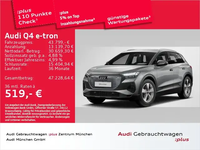 Audi Q4 e-tron
