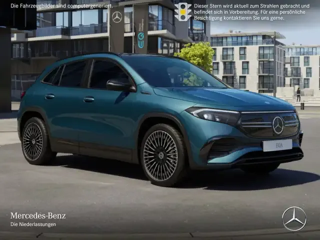 Mercedes-Benz EQA 300