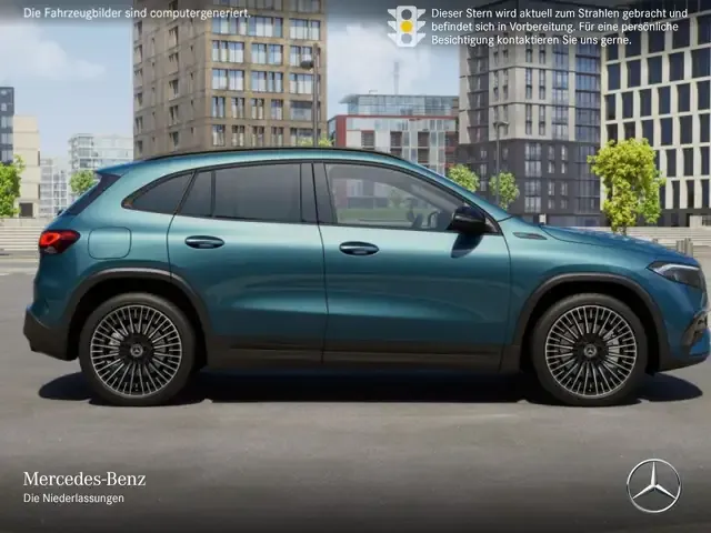 Mercedes-Benz EQA 300