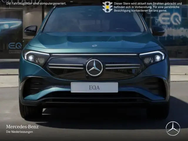 Mercedes-Benz EQA 300