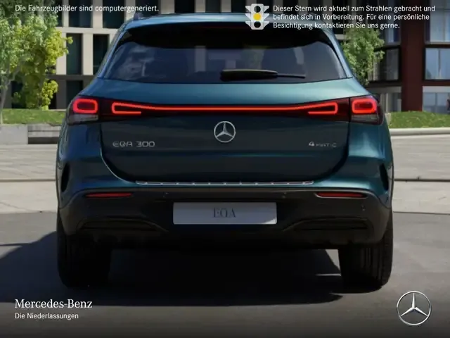 Mercedes-Benz EQA 300