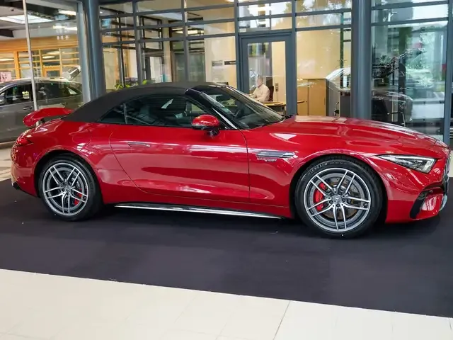Mercedes-Benz SL 55 AMG