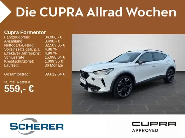 CUPRA Formentor