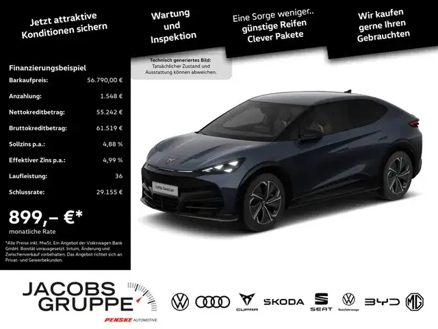 CUPRA Tavascan