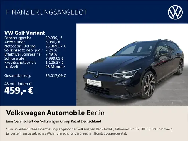 Volkswagen Golf Variant