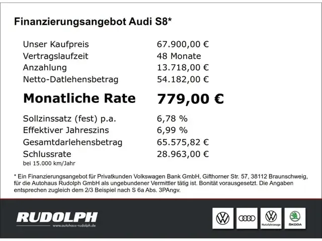 Audi S8