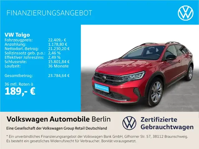 Volkswagen Taigo