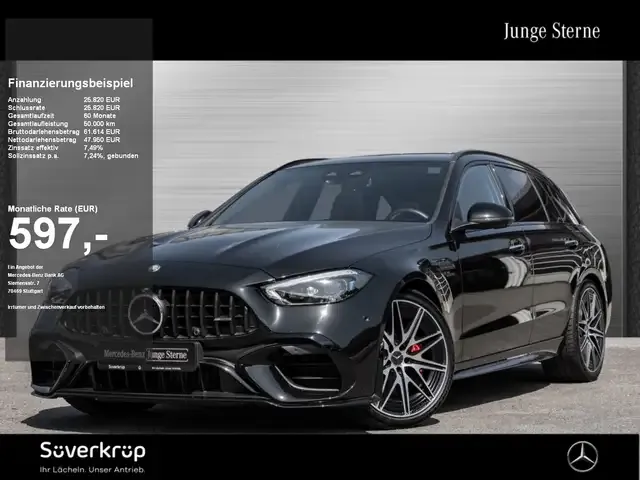 Mercedes-Benz C 63 AMG