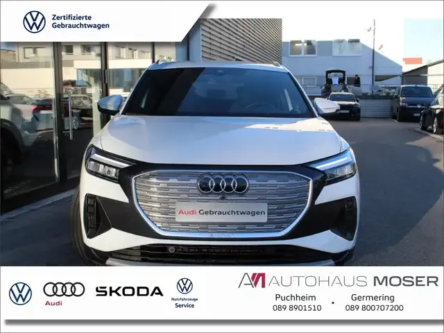 Audi Q4 e-tron