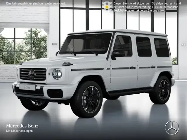 Mercedes-Benz G 500