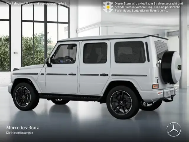 Mercedes-Benz G 500
