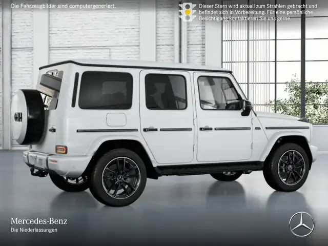 Mercedes-Benz G 500