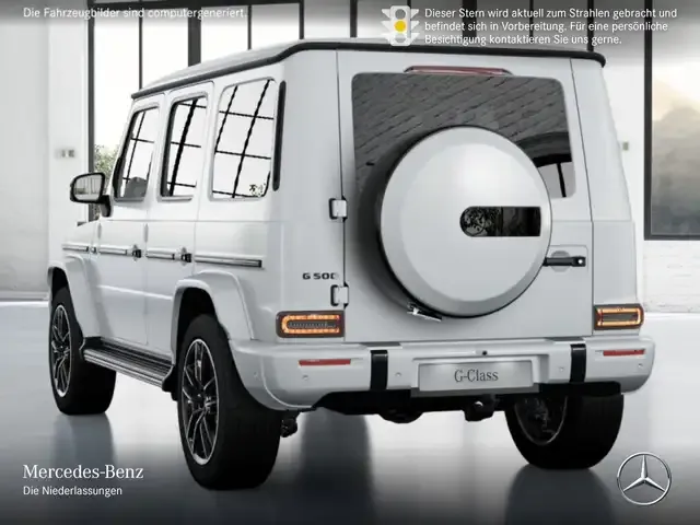 Mercedes-Benz G 500