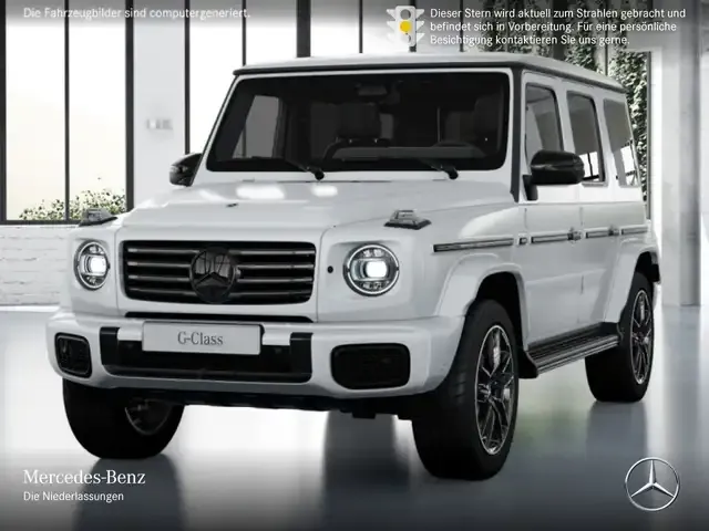 Mercedes-Benz G 500