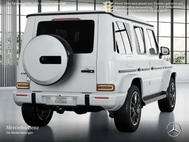 Mercedes-Benz G 500