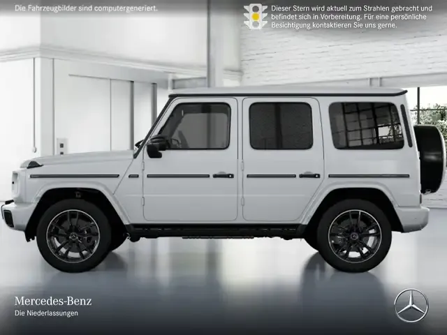 Mercedes-Benz G 500