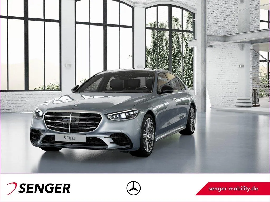 Mercedes-Benz S 580
