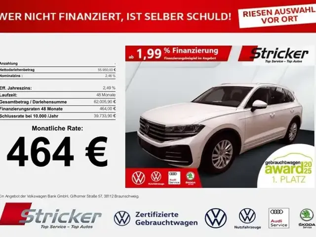 Volkswagen Touareg