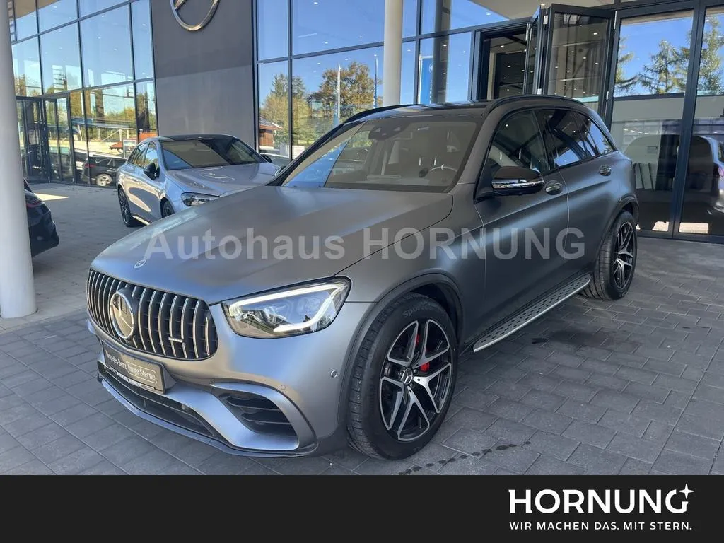 Mercedes-Benz GLC 63 AMG