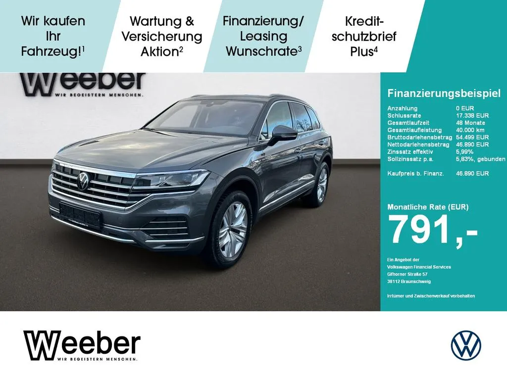 Volkswagen Touareg