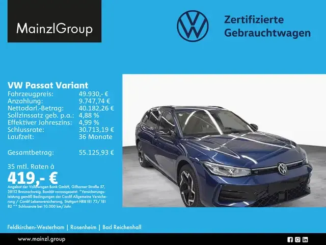 Volkswagen Passat Variant