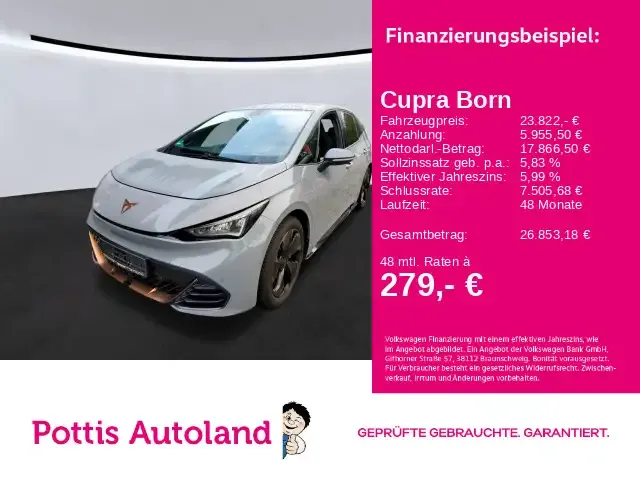 CUPRA Born