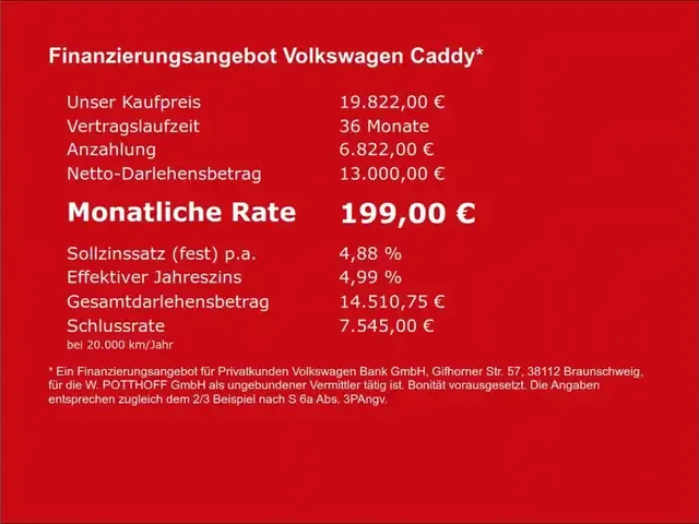 Volkswagen Caddy
