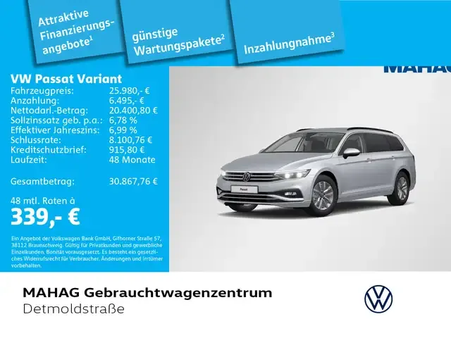Volkswagen Passat Variant